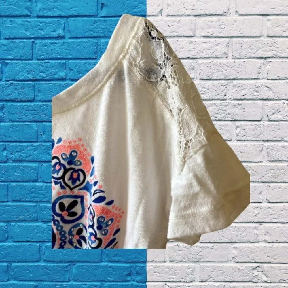 Justice Girl's Lace Top